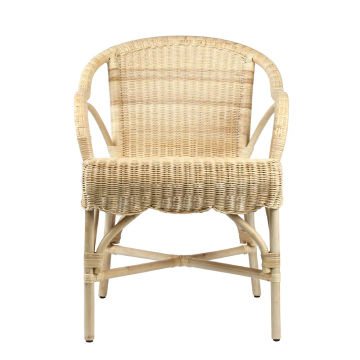Belle Rattan Armchair