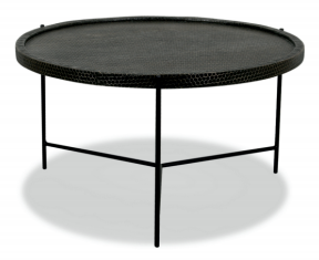 Black Honeycomb Coffee Table