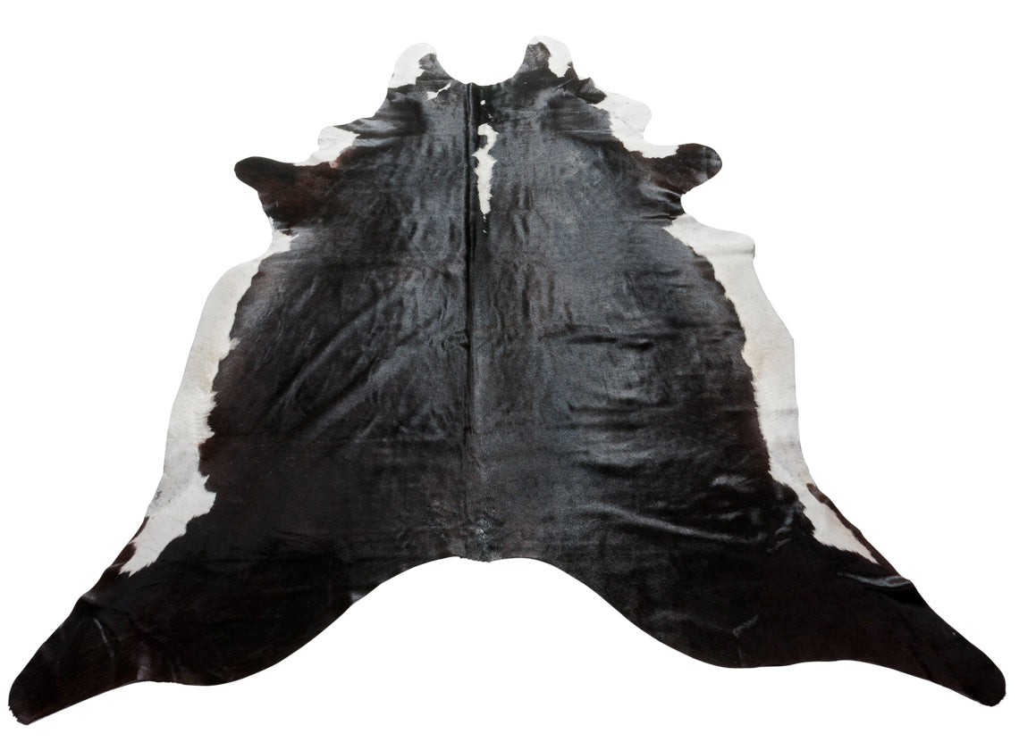 Black & White Cow Hide Rug