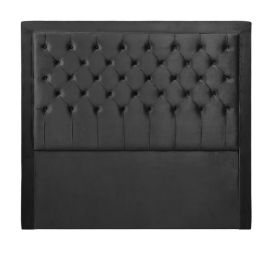 Blair Button Tufted Queen Headboard