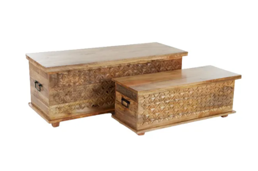 Kombi Timber Trunk