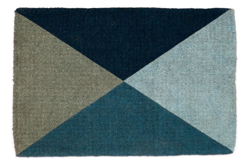 Blue Flag 100% Coir Door Mat