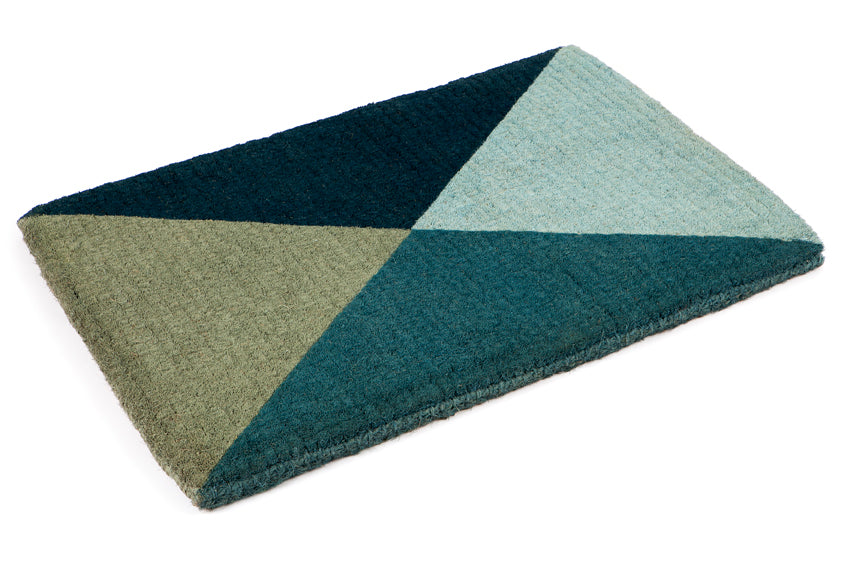 Blue Flag 100% Coir Door Mat