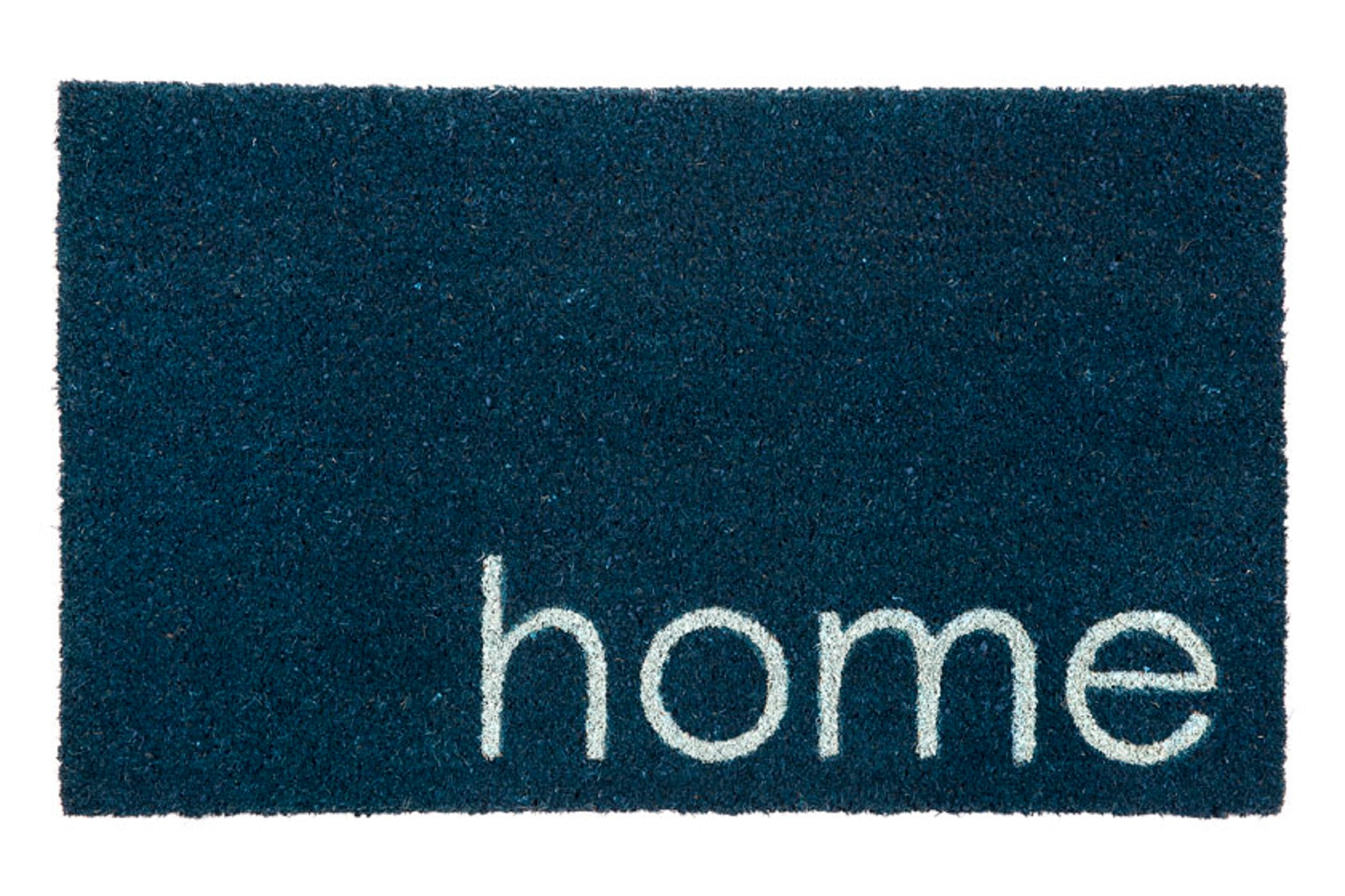 Blue Home Door Mat