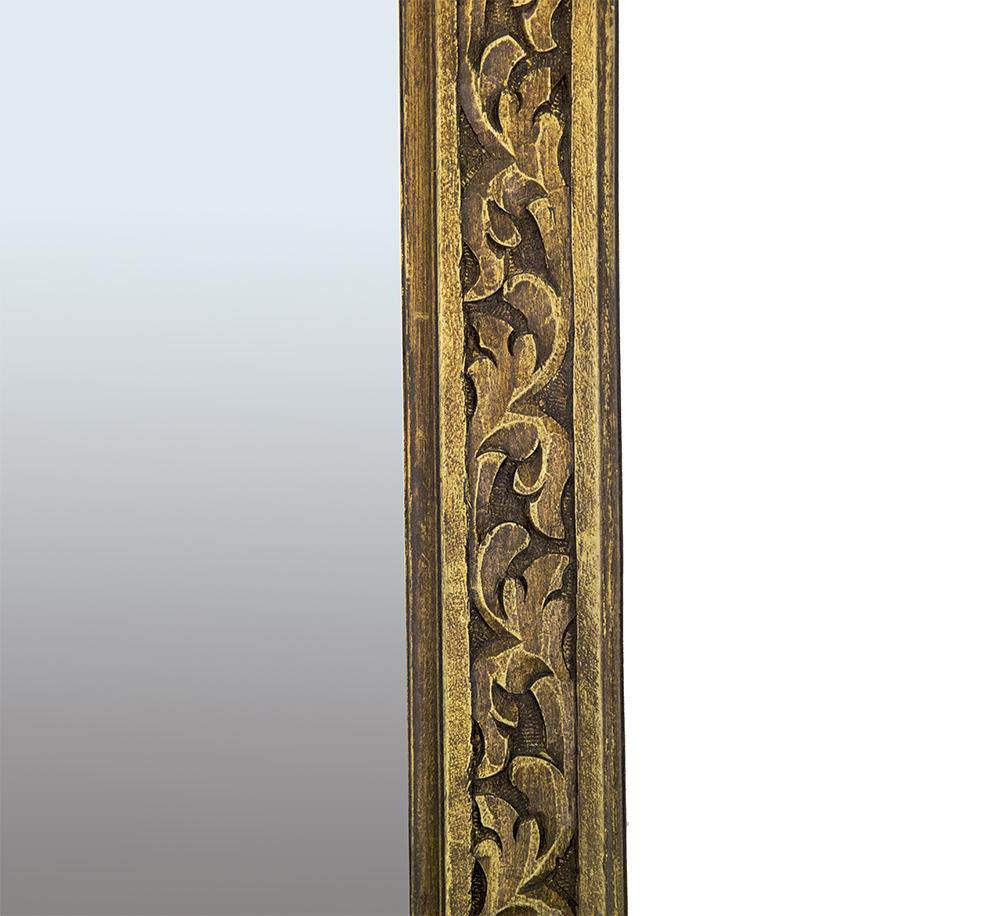 Exotic Mirror with Intricate Gold Frame