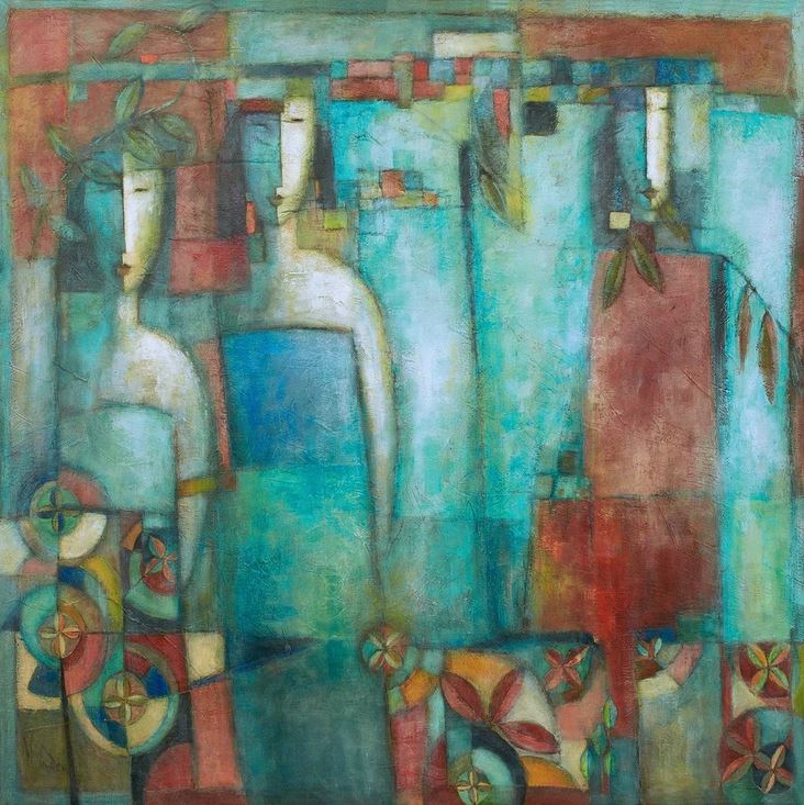 Bohemian Blue Wall Art