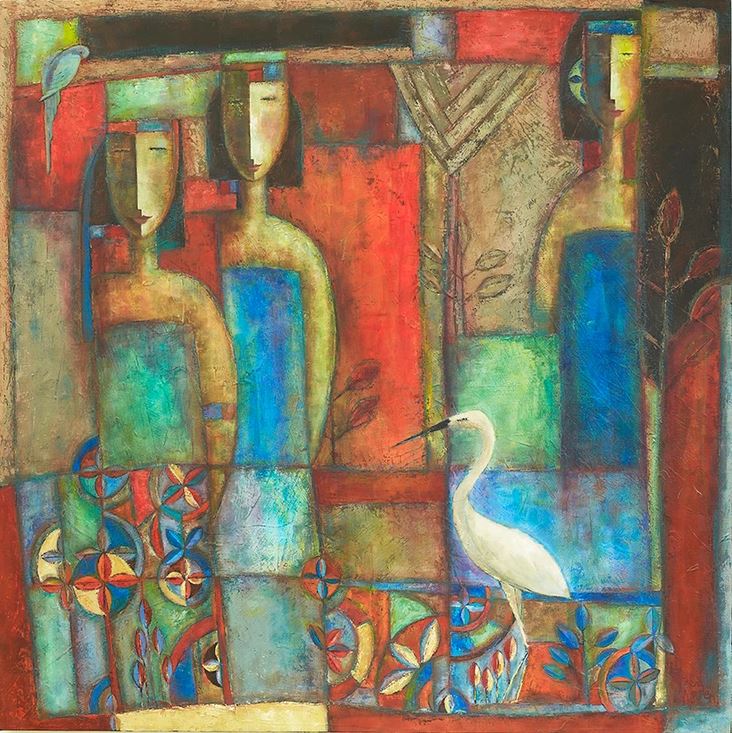 Bohemian Garden 3 Wall Art