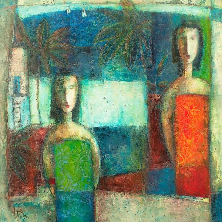 Bohemian Island Wall Art