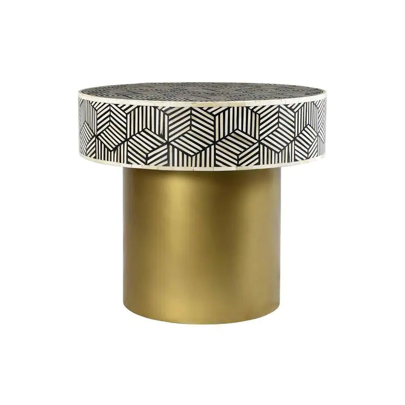 Bone Inlay Ikat Three-Drawer Dresser