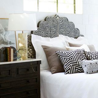 Inlay Square Bedhead