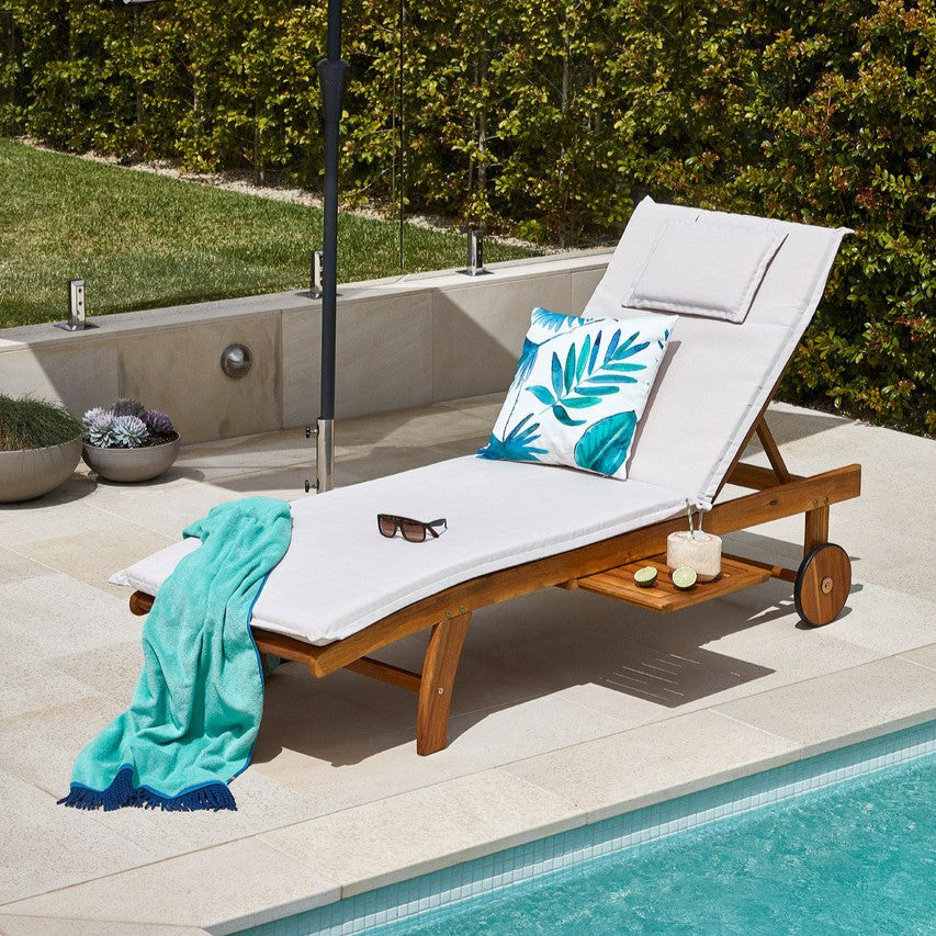Botanica Blue Outdoor Cushion
