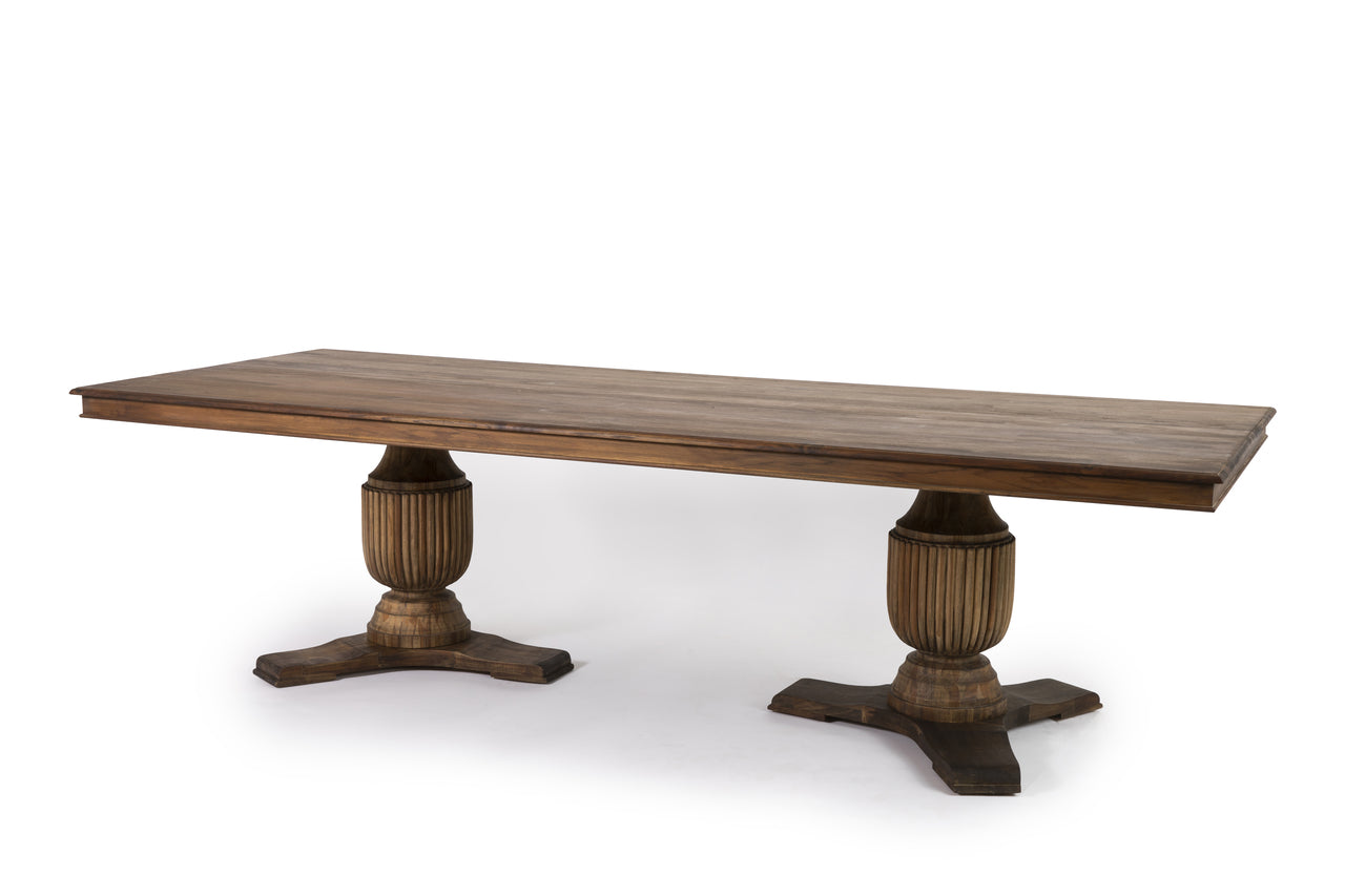 Britannica Rectangle Dining Table