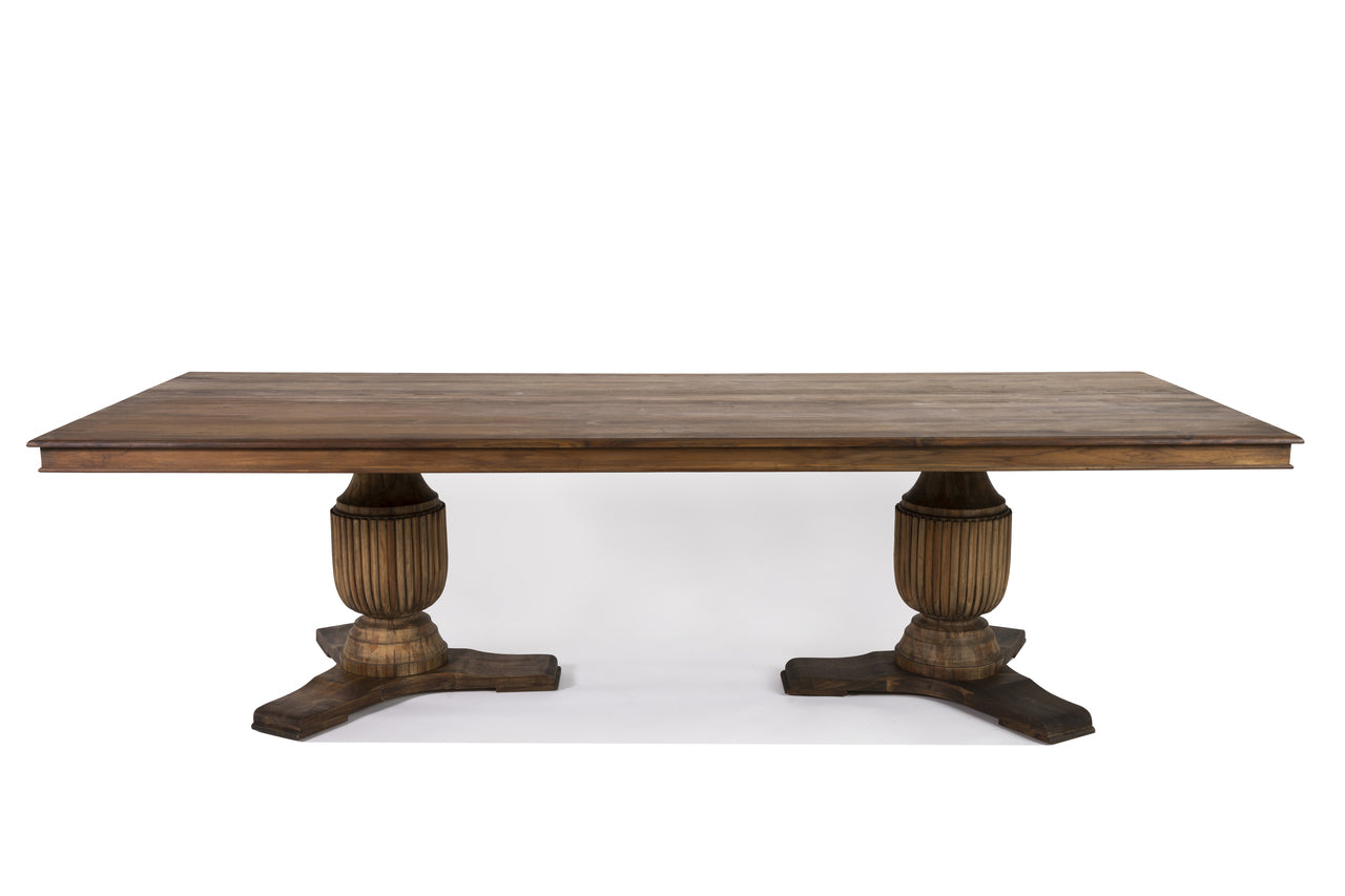 Britannica Rectangle Dining Table