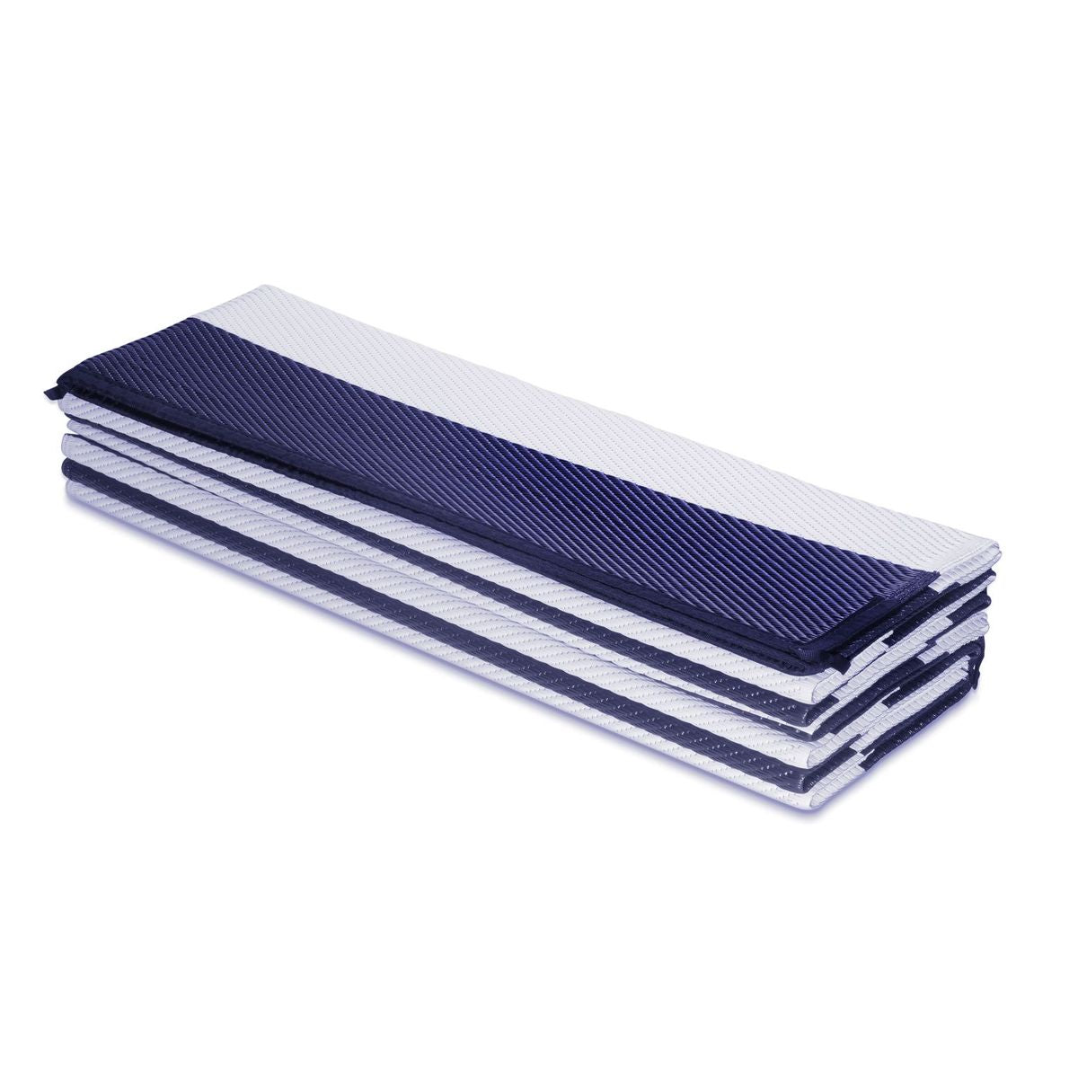 Brittany Outdoor Rug in Navy
