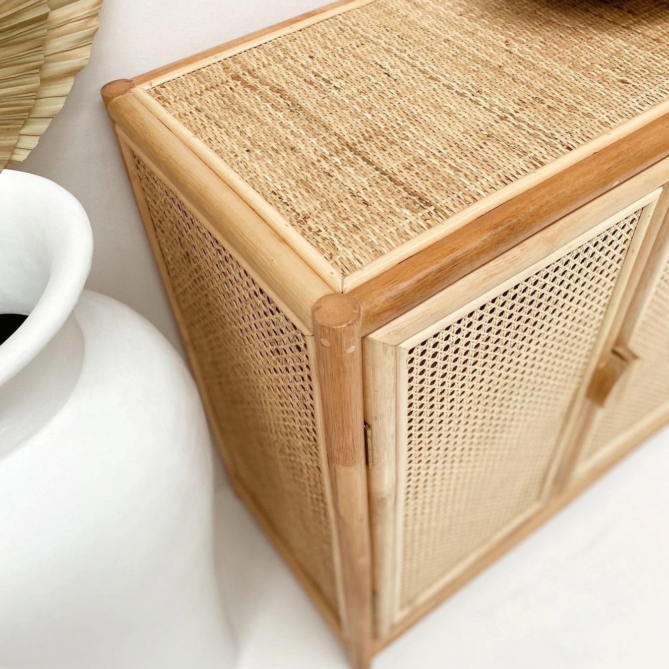 Lombok Rattan Sideboard