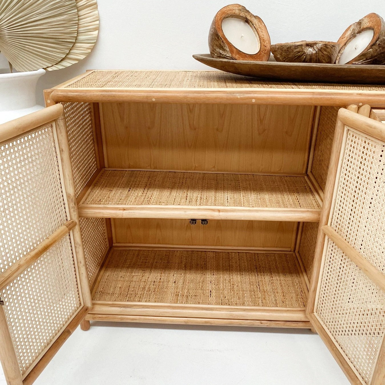 Lombok Rattan Sideboard