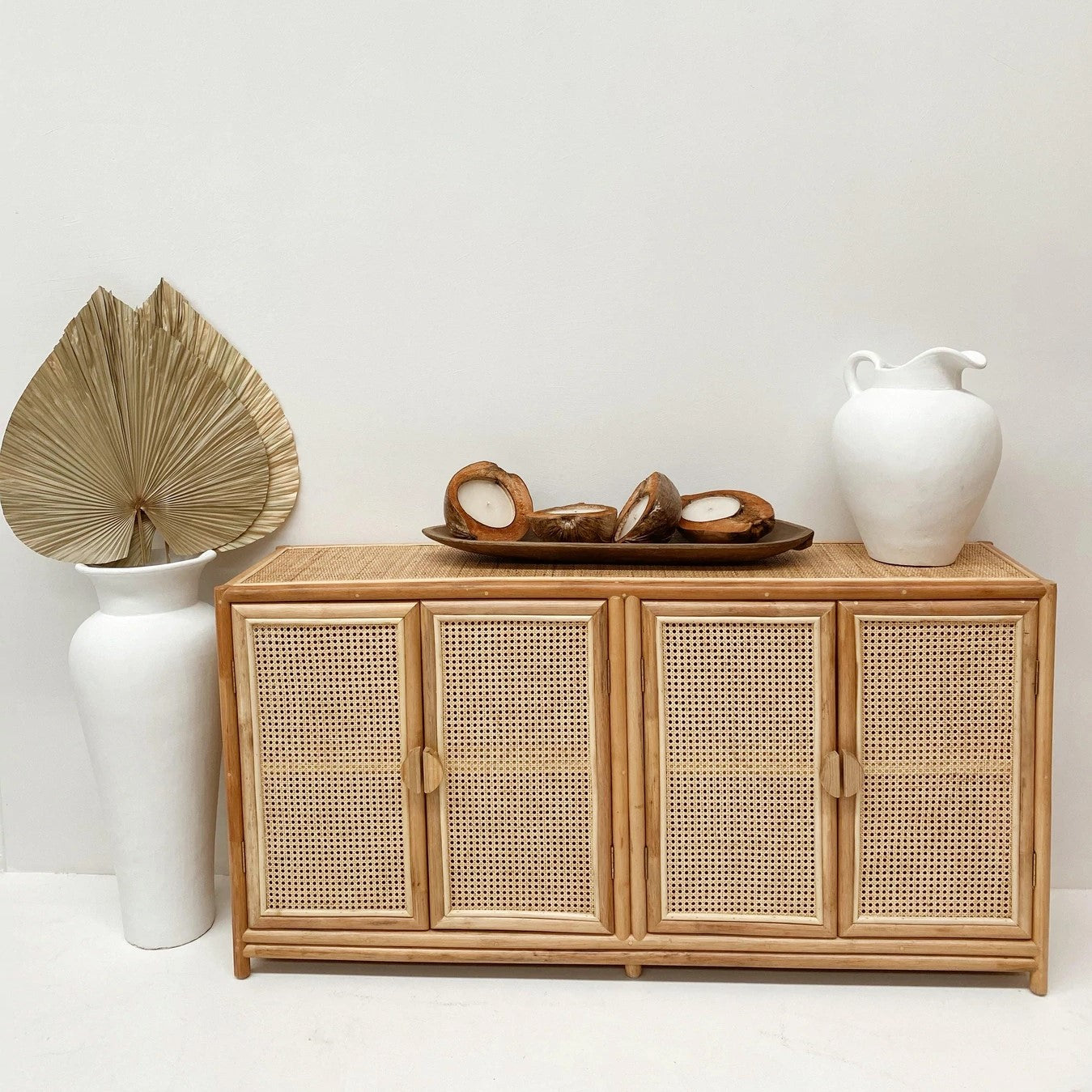 Lombok Rattan Sideboard