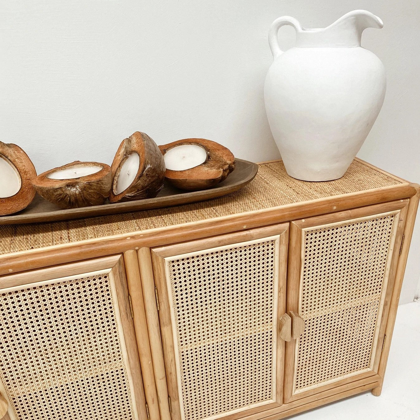 Lombok Rattan Sideboard