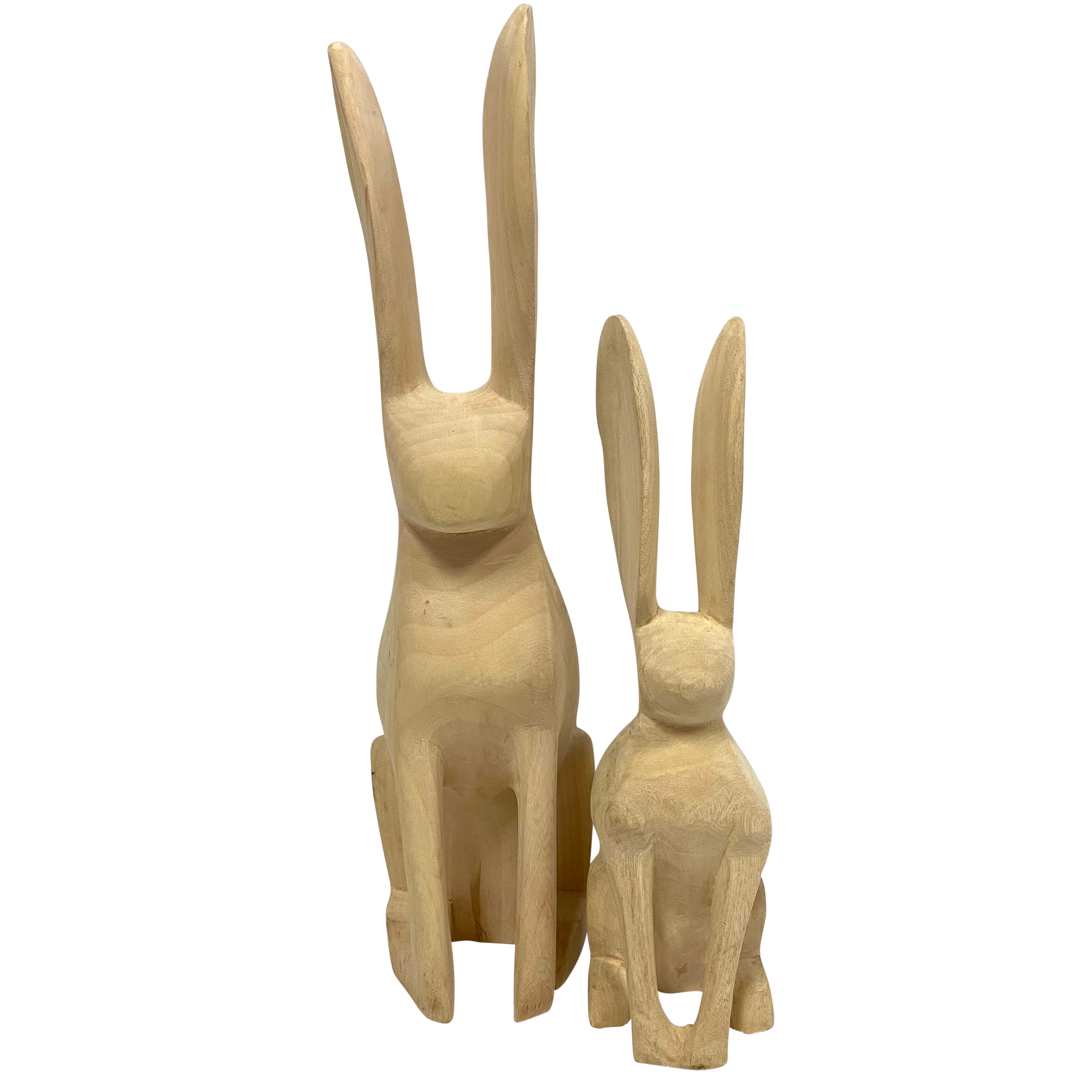 Hand Carved Jacaranda Rabbit