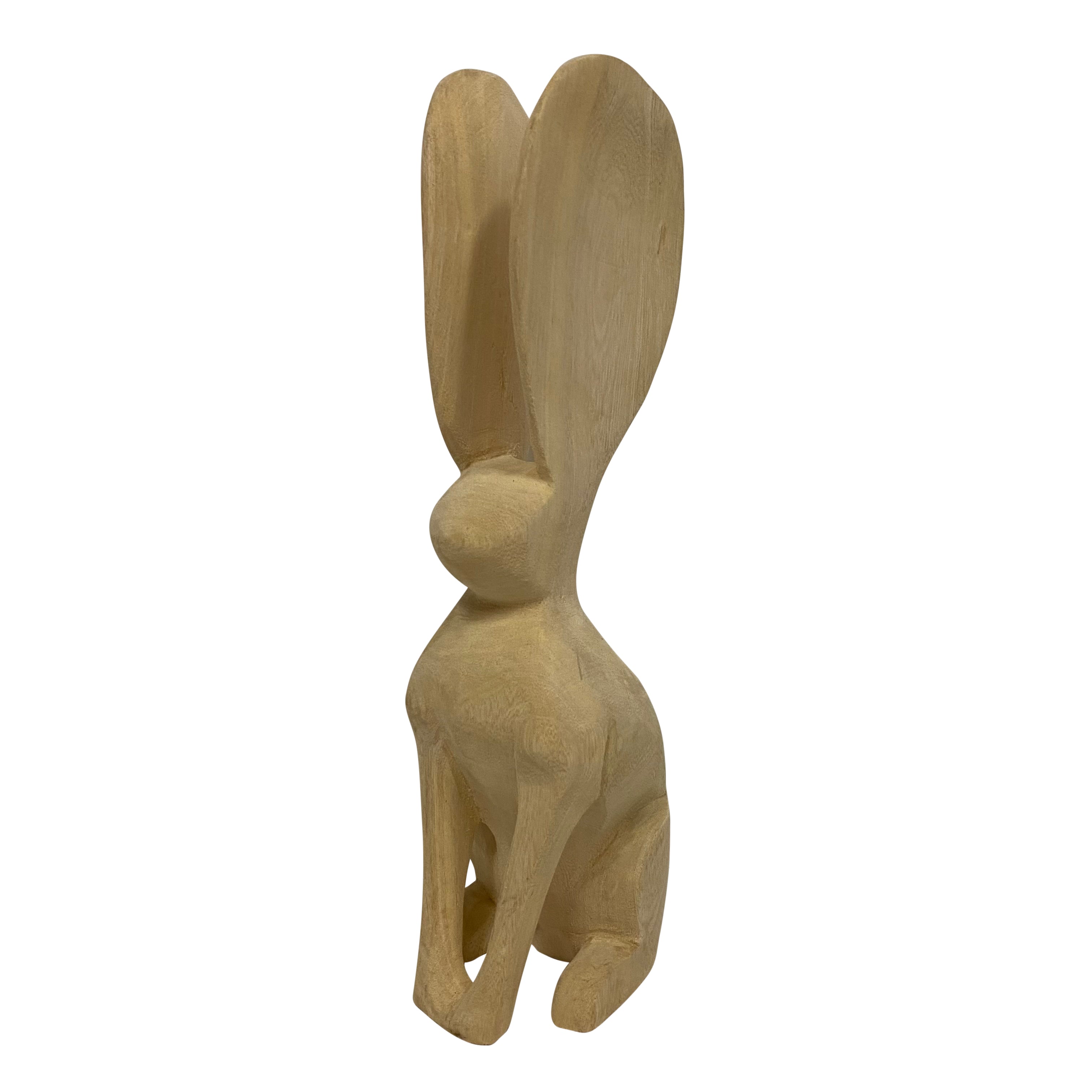 Hand Carved Jacaranda Rabbit
