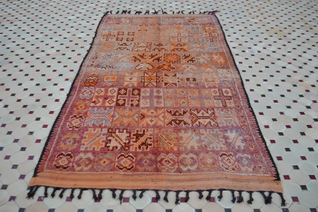 ** IN STOCK ** Vintage Haouz Carpet