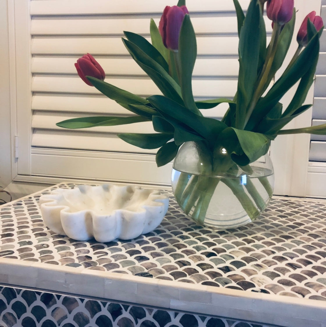 Banswara Marble Wave Bowl