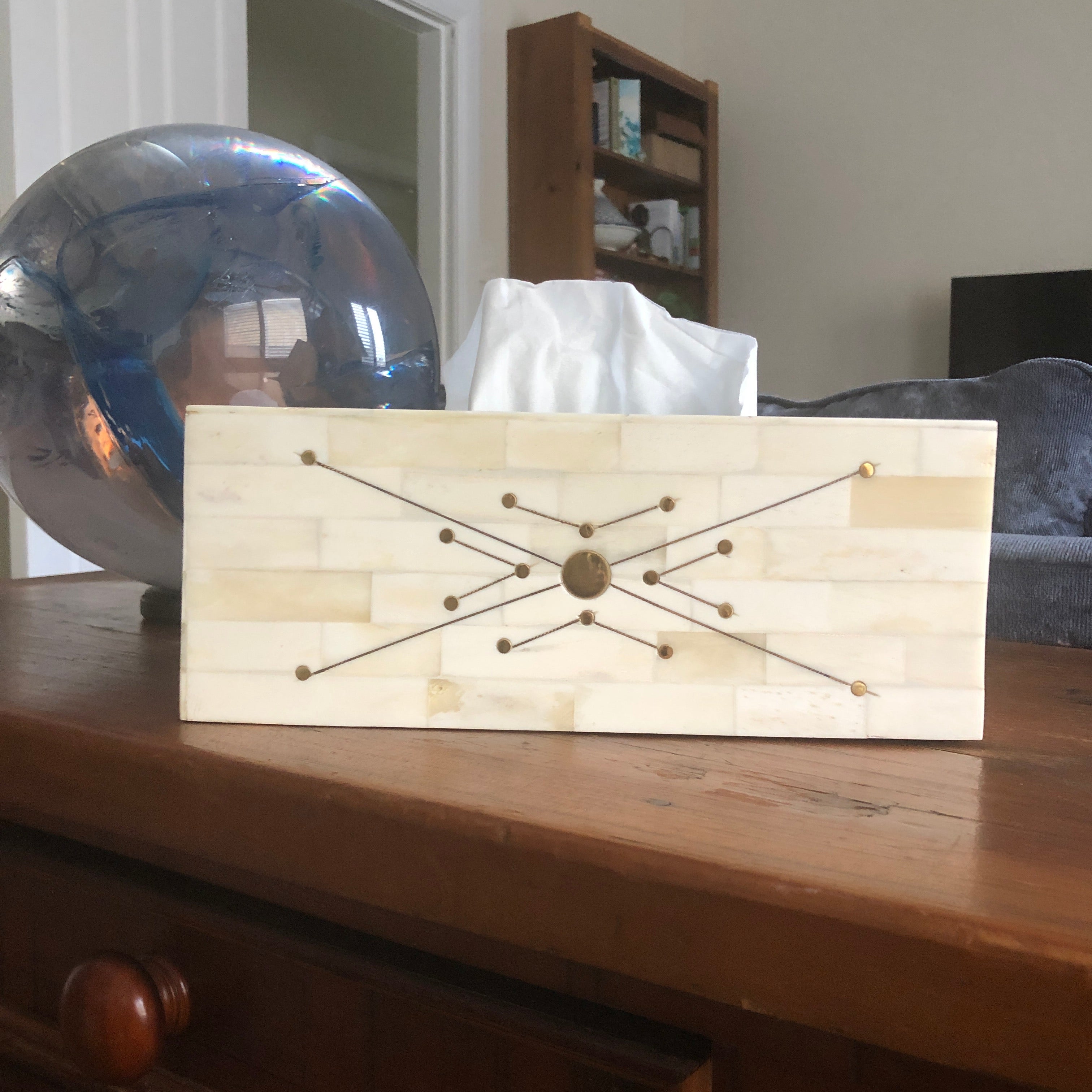 Fenwick Tissue Box Cover