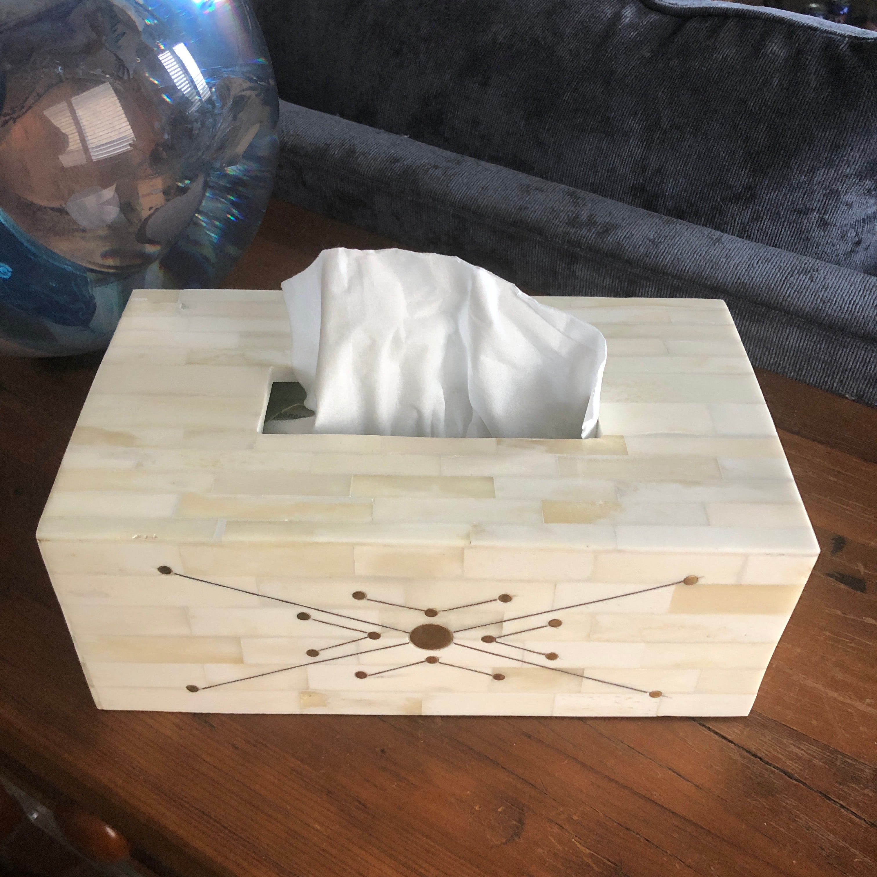 Fenwick Tissue Box Cover