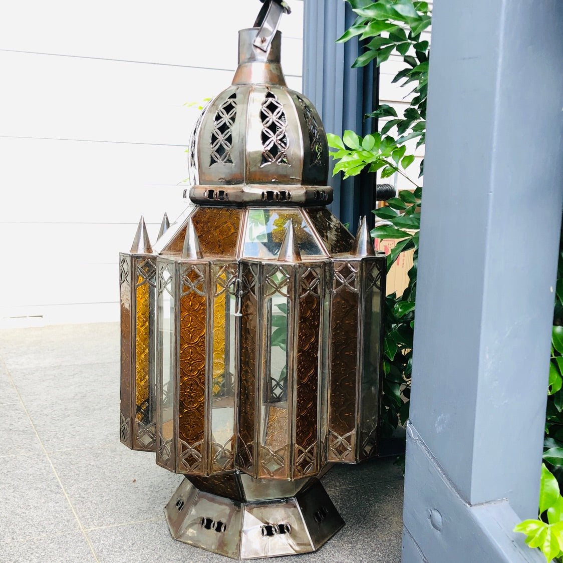 Moroccan Hanging Lantern - Large