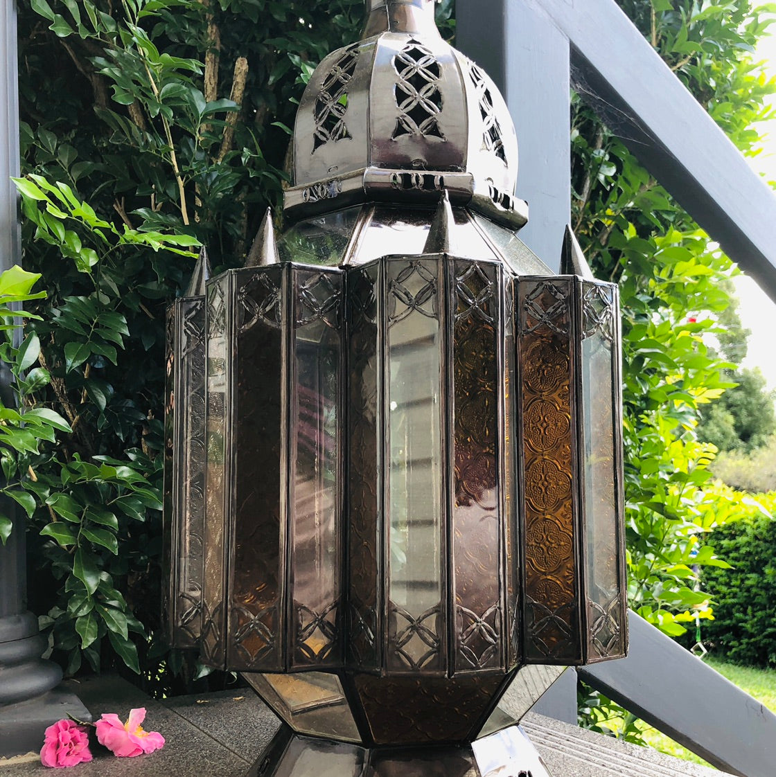 Moroccan Hanging Lantern - Large
