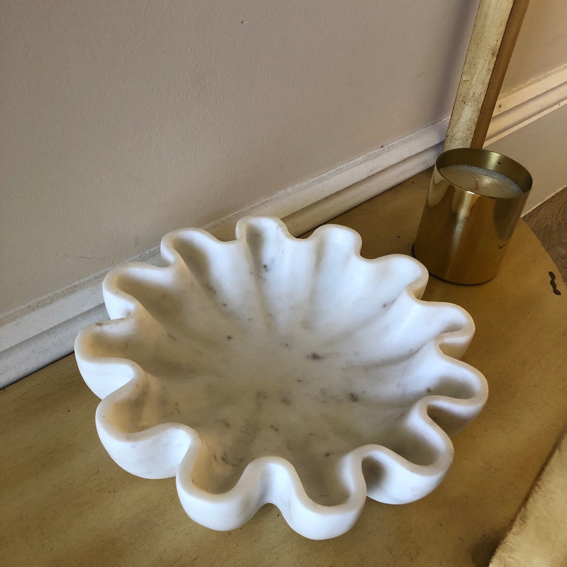 Banswara Marble Wave Bowl