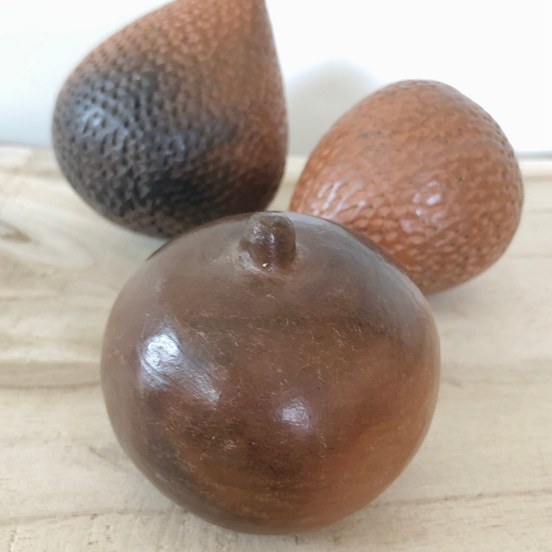 Boho Clay Decorator Fruit