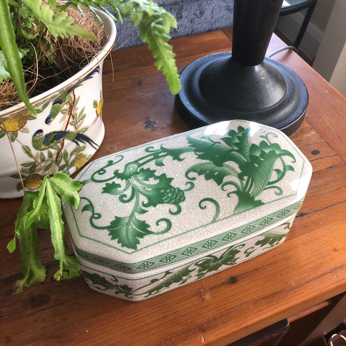 Fiore Porcelain Trinket Box