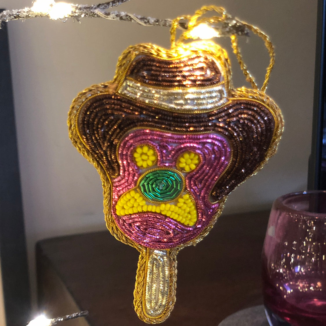 Bubble-o Bill Sequin Hanging Decoration