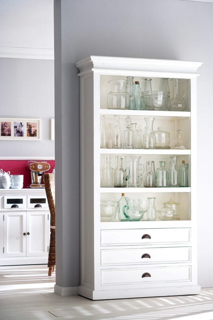Tiana Beach Bookcase Shelving Unit