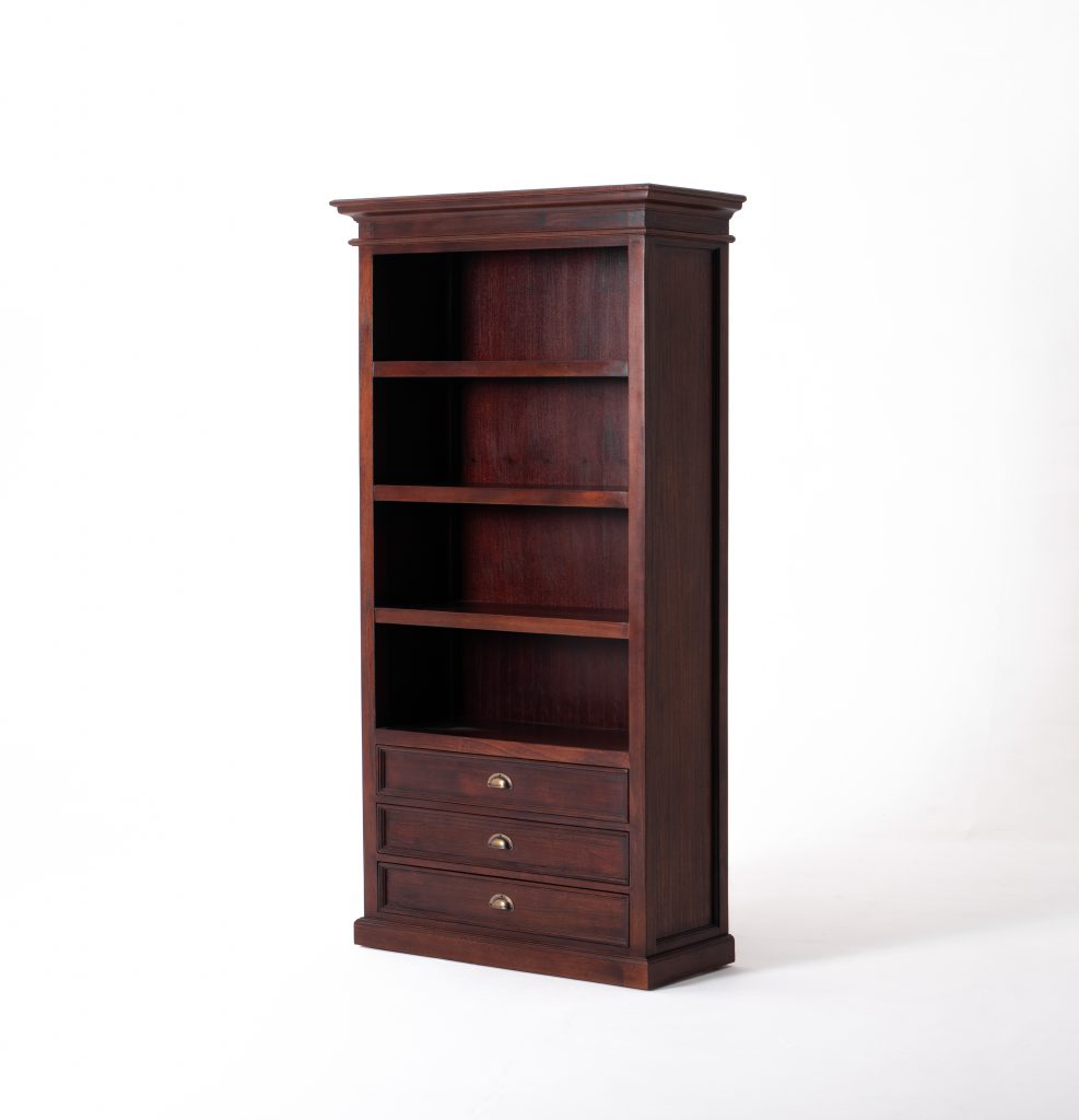 Tiana Beach Bookcase Shelving Unit