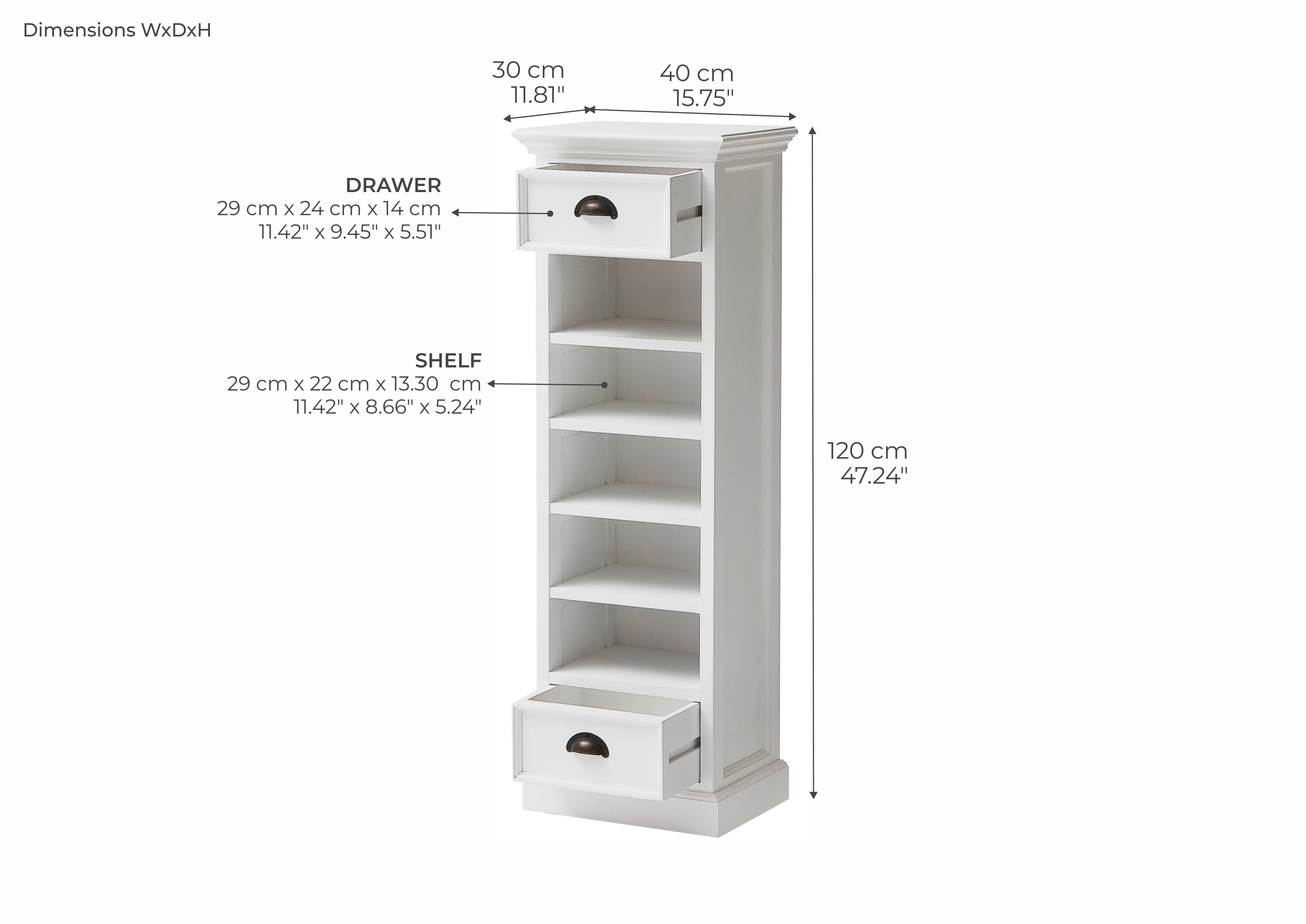 Tiana Beach Storage Tower with Basket Set