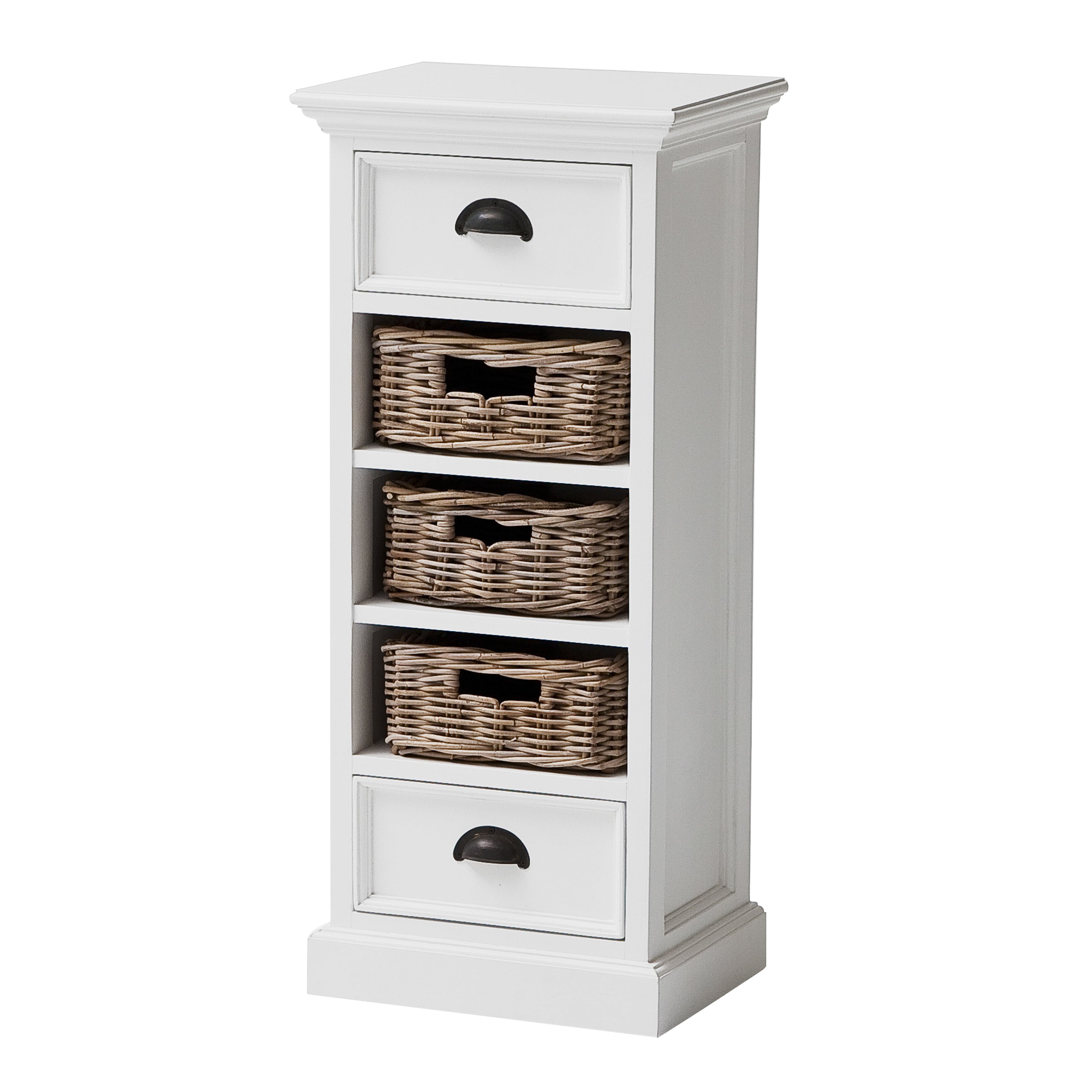 Tiana Beach Storage Unit with Basket Set