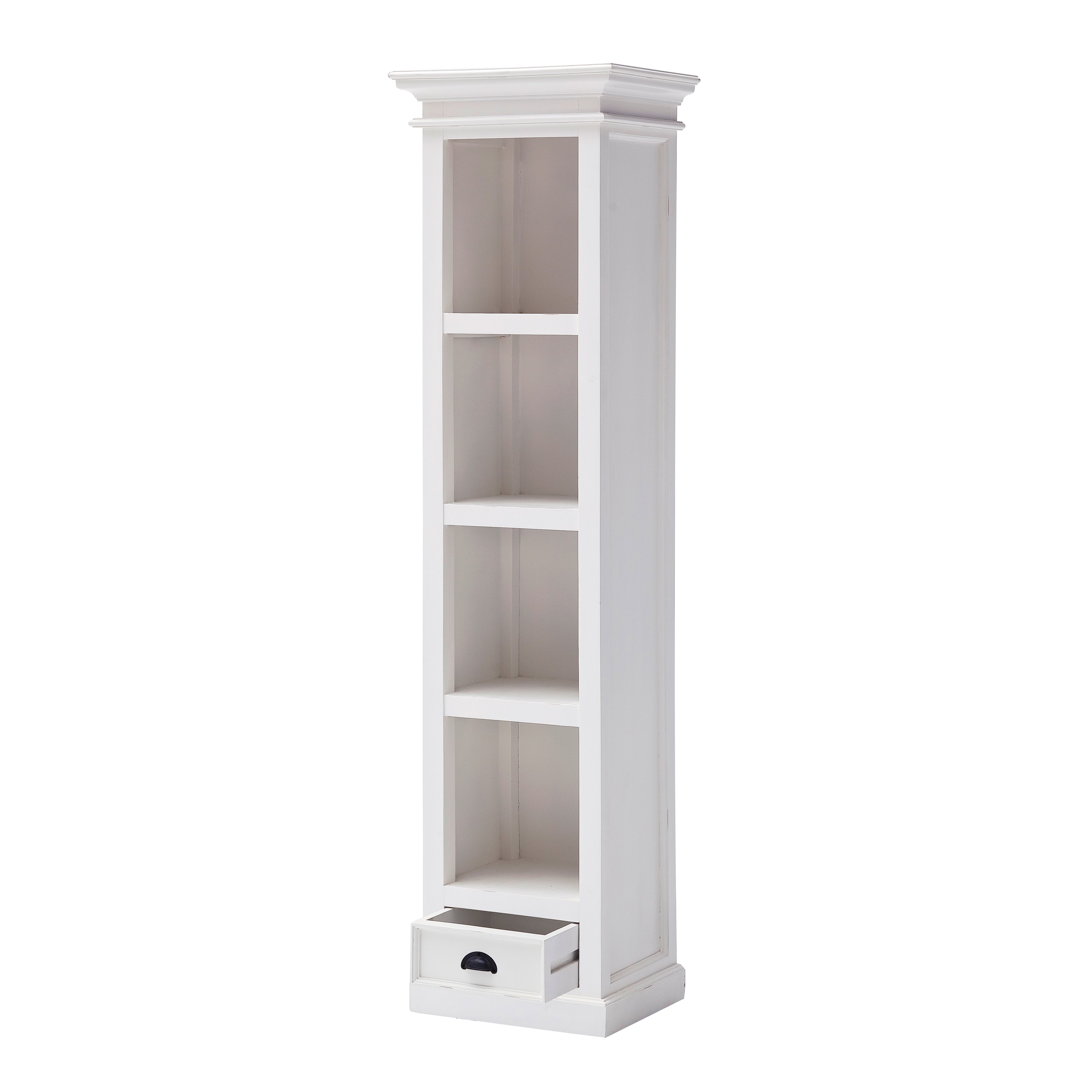 Tiana Beach Bookshelf with Drawer