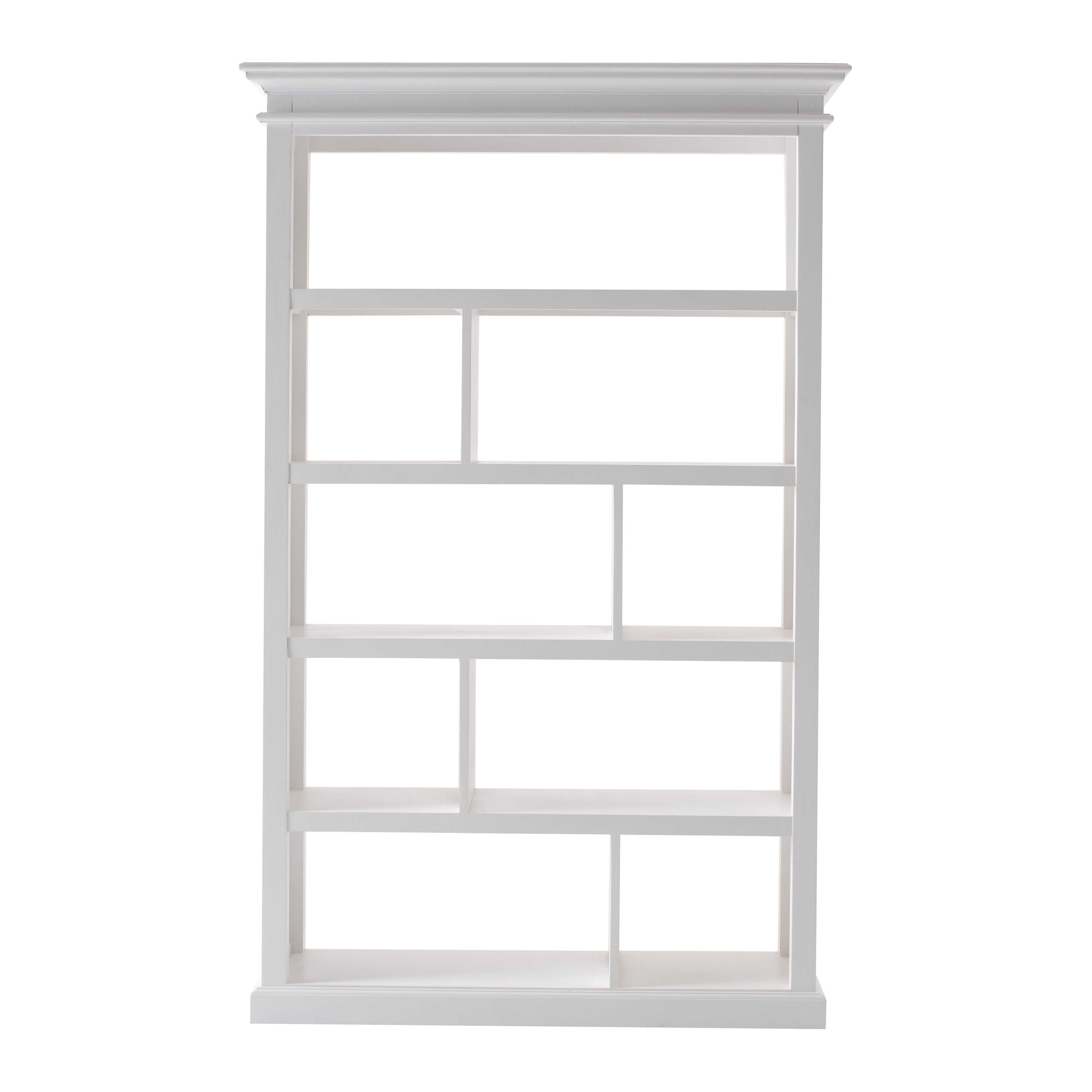 Tiana Beach Bookcase with Basket Set