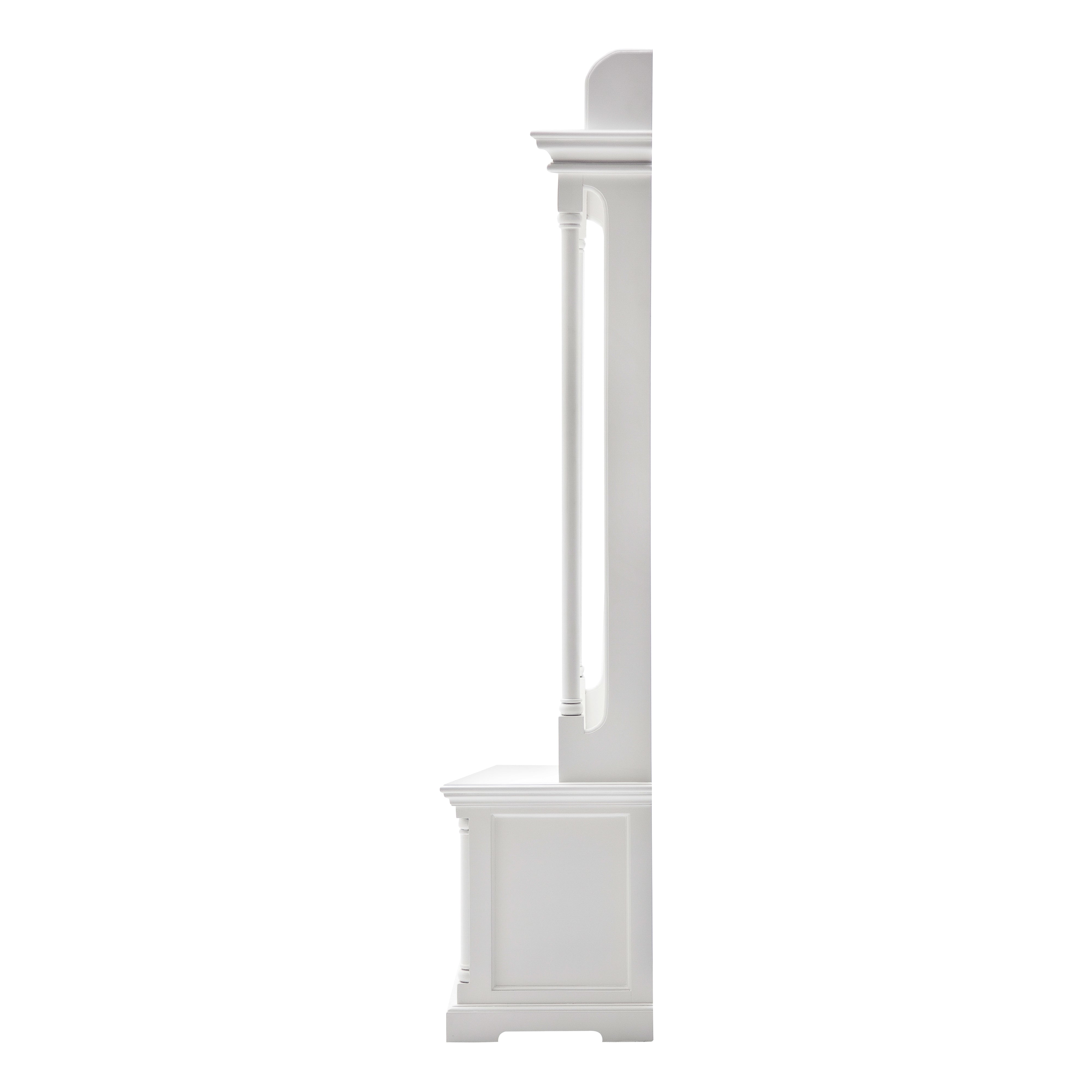 Tiana Beach Hall Tree Coat Rack