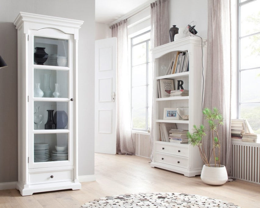 Maine Bookcase with 2 Drawers