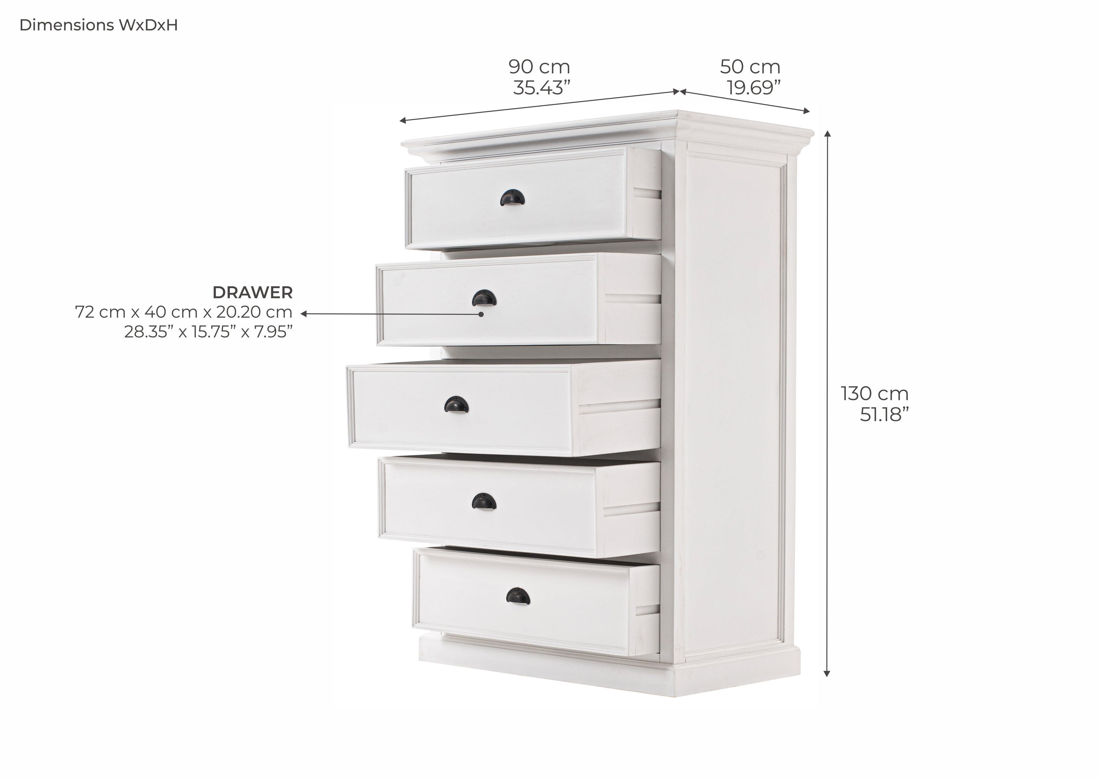 Tiana Beach Chest of Drawers