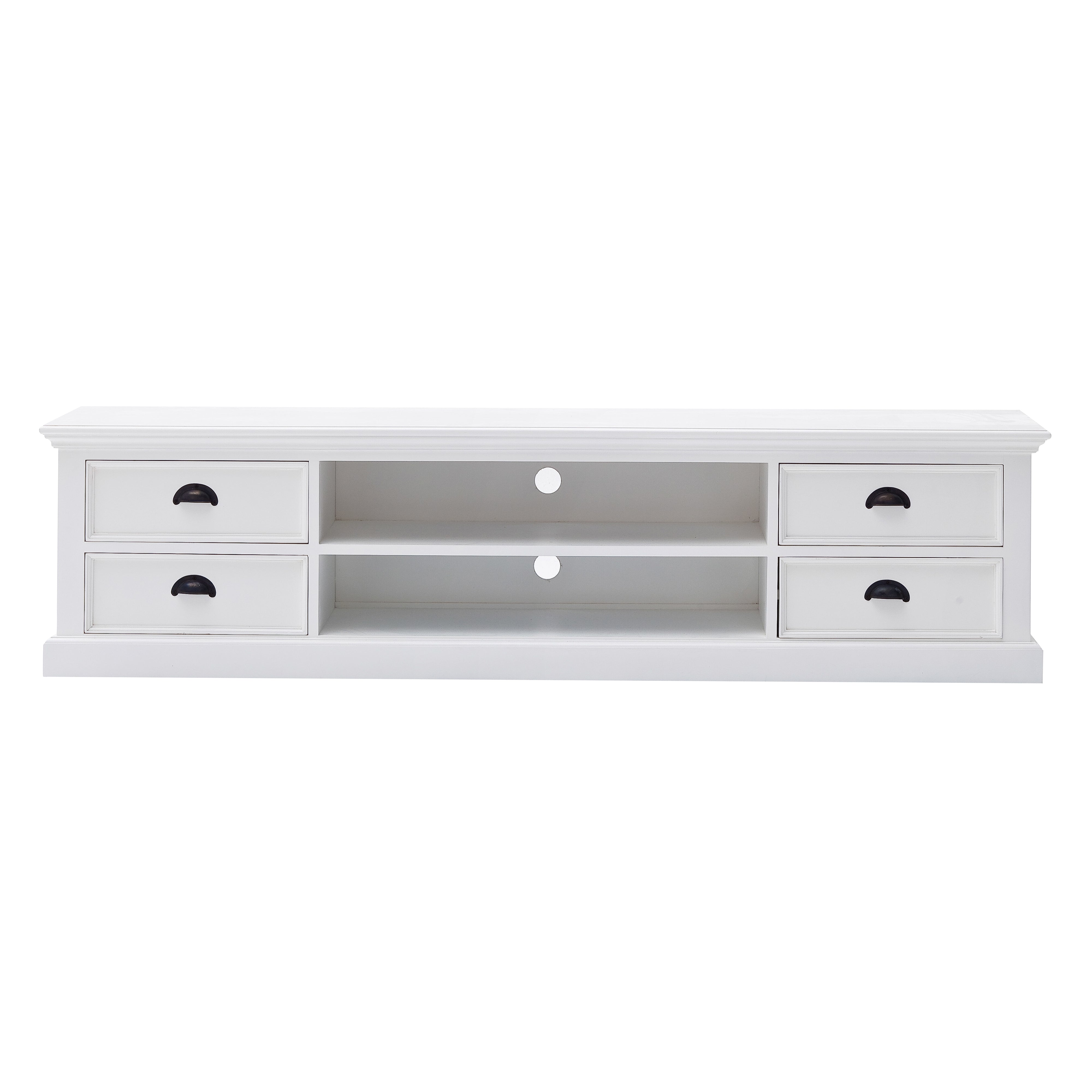 Entertainmet Unit with Four Drawers