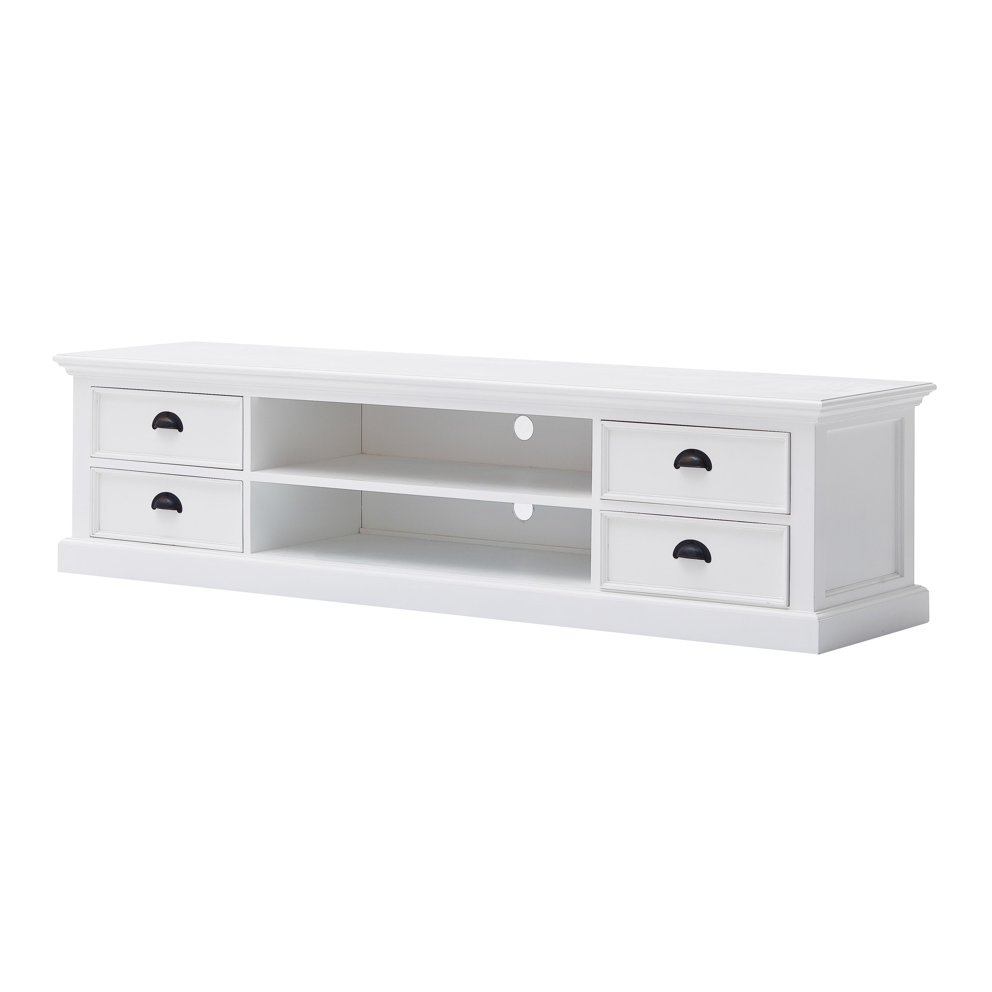 Entertainmet Unit with Four Drawers