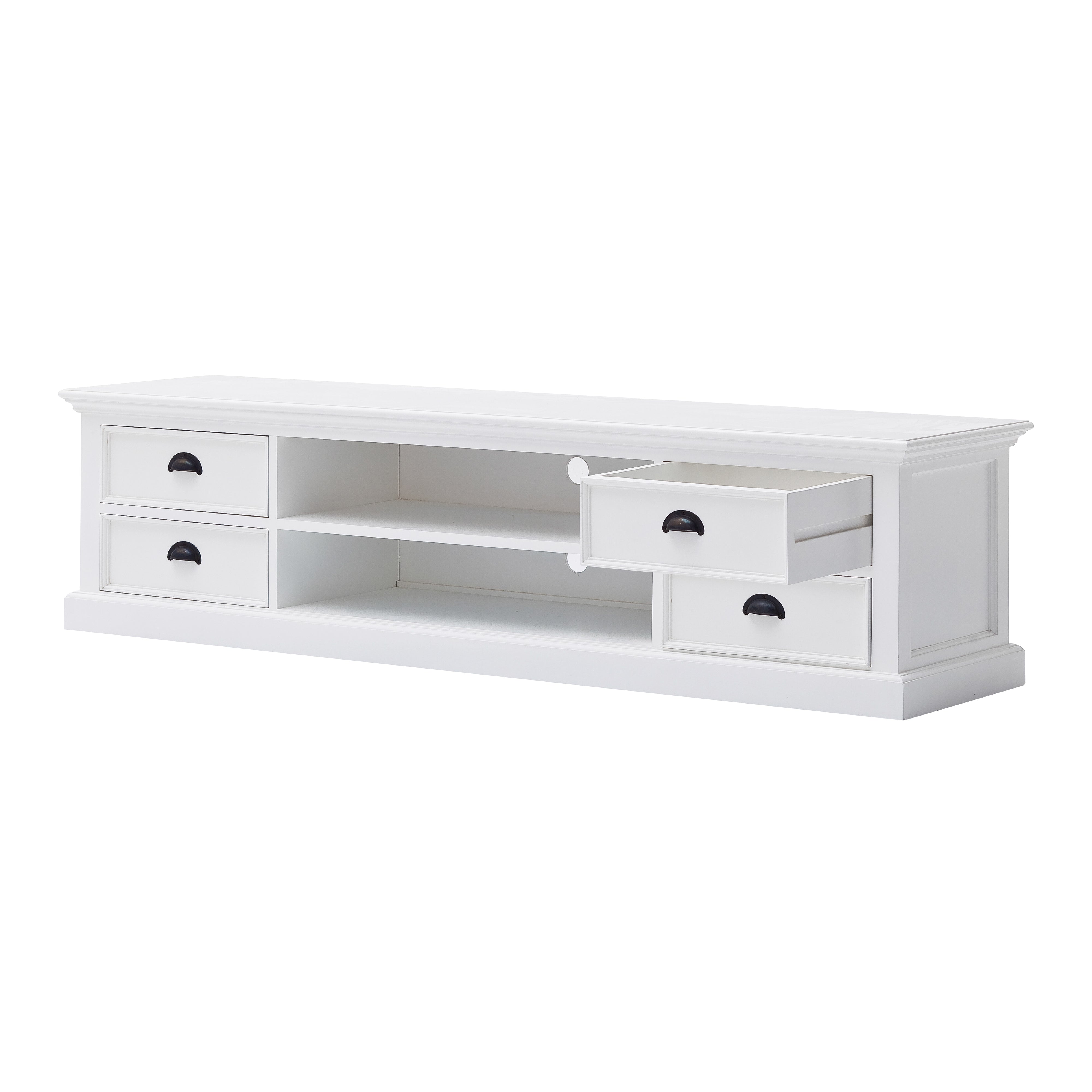 Entertainmet Unit with Four Drawers