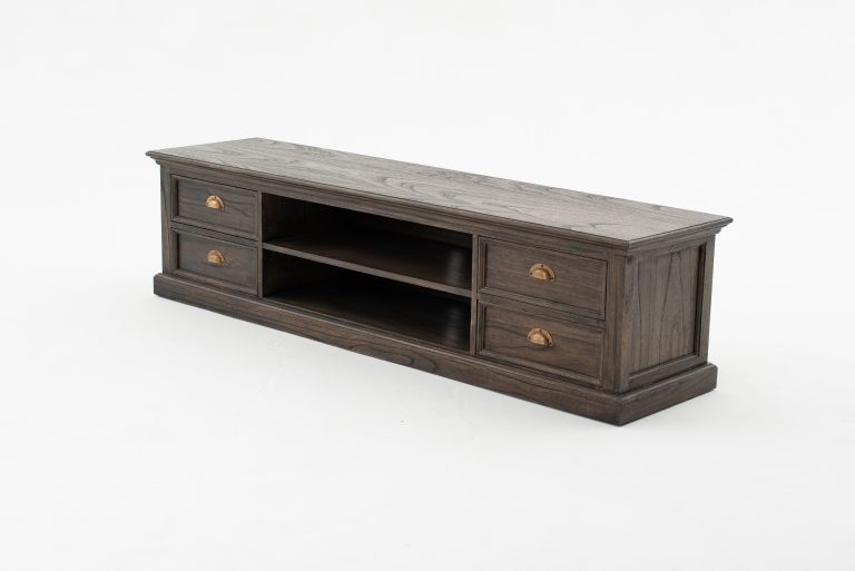 Miami Entertainment Unit in Black Wash