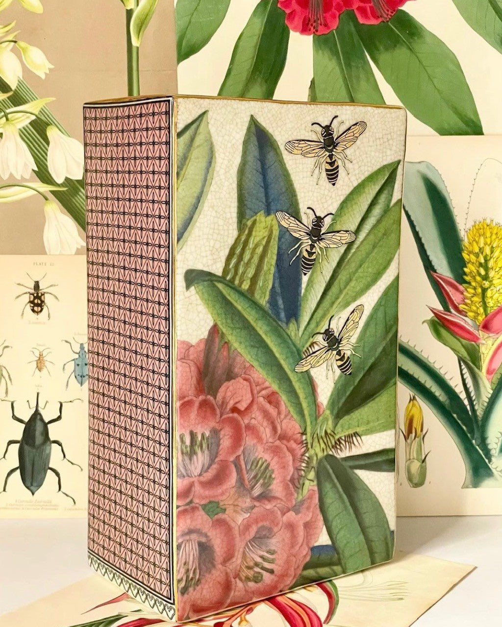 Rhododendron Vase
