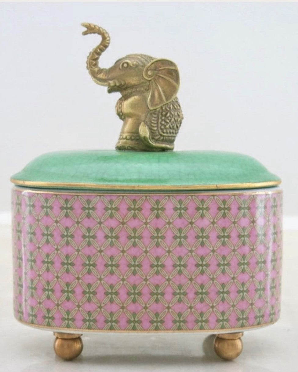 Elephante Trinket Box