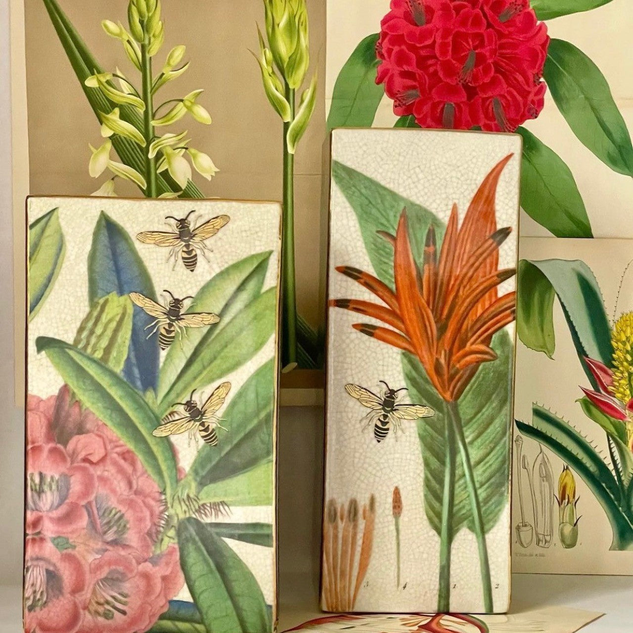 Heliconia Vase